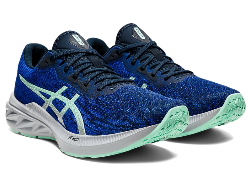 Asics Dynablast 2 Tenisiće Ženske Plave Svijetlo Zelene | RS7534-119