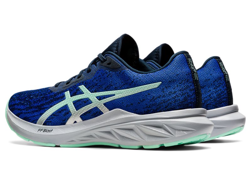 Asics Dynablast 2 Tenisiće Ženske Plave Svijetlo Zelene | RS7534-119