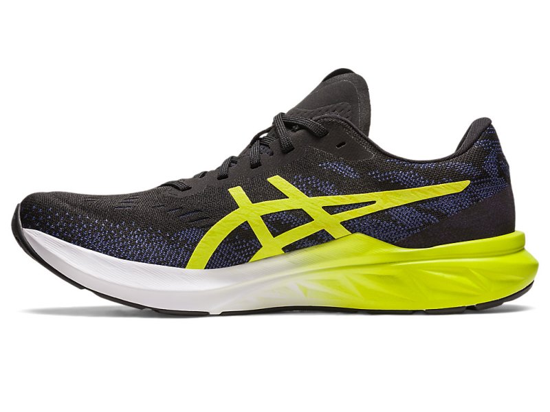 Asics Dynablast 3 Tenisiće Muške Crne Svijetlo Zelene | RS0267-565