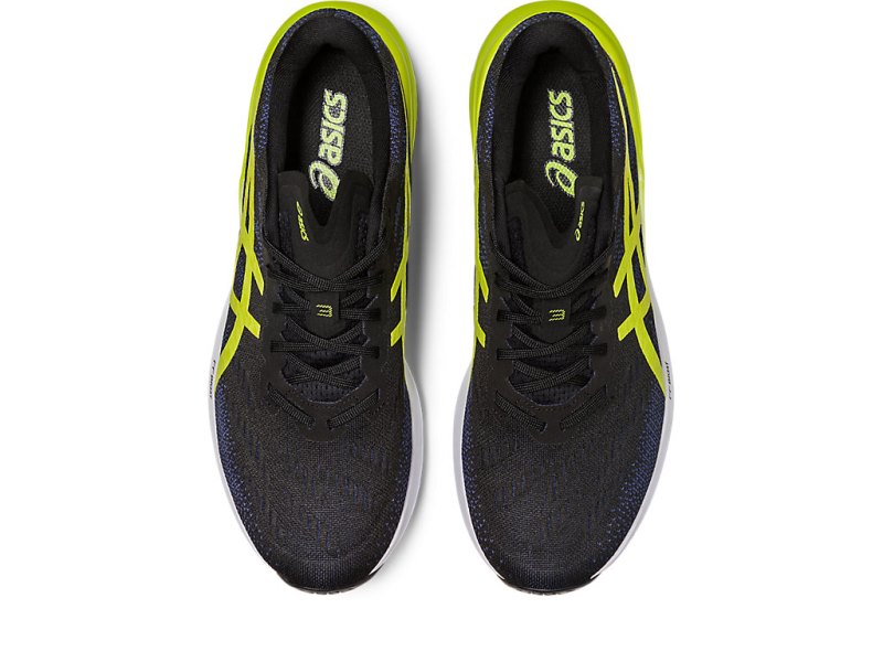 Asics Dynablast 3 Tenisiće Muške Crne Svijetlo Zelene | RS0267-565