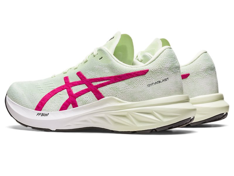 Asics Dynablast 3 Tenisiće Ženske Zelene Roze | RS0479-784