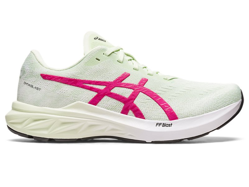 Asics Dynablast 3 Tenisiće Ženske Zelene Roze | RS0479-784