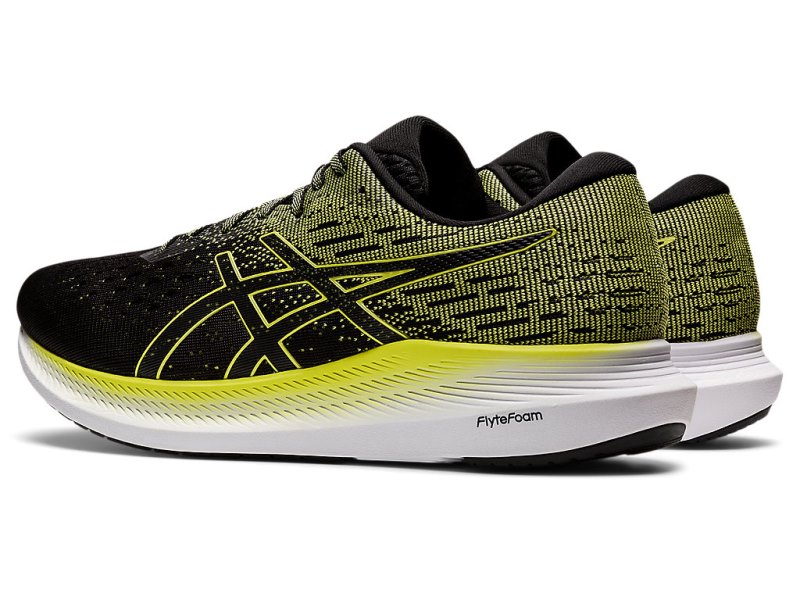 Asics Evoride 2 (2E) Tenisiće Muške Crne Žute | RS6922-763