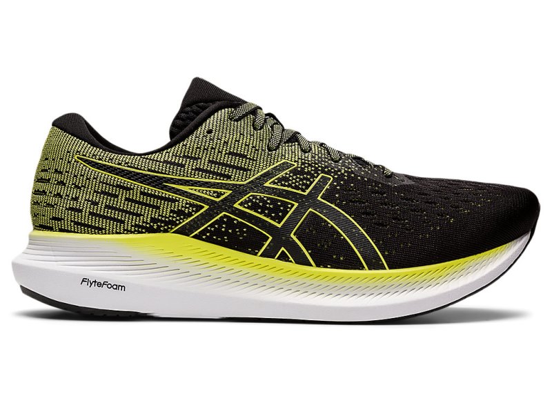 Asics Evoride 2 (2E) Tenisiće Muške Crne Žute | RS6922-763