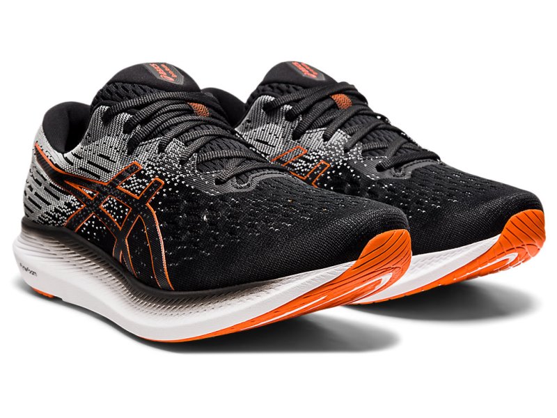 Asics Evoride 2 Tenisiće Muške Crne Zlatne Narančaste | RS8964-304