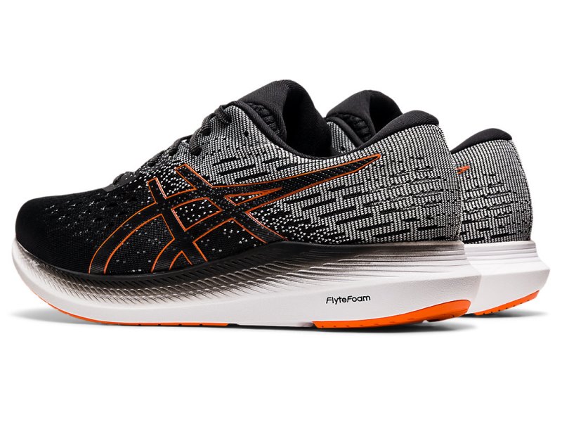 Asics Evoride 2 Tenisiće Muške Crne Zlatne Narančaste | RS8964-304