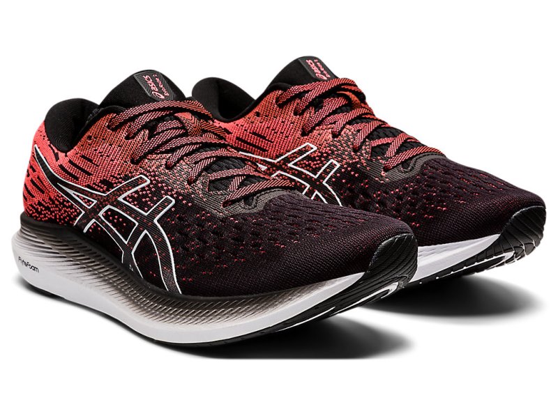 Asics Evoride 2 Tenisiće Ženske Crne Koraljne | RS8900-970