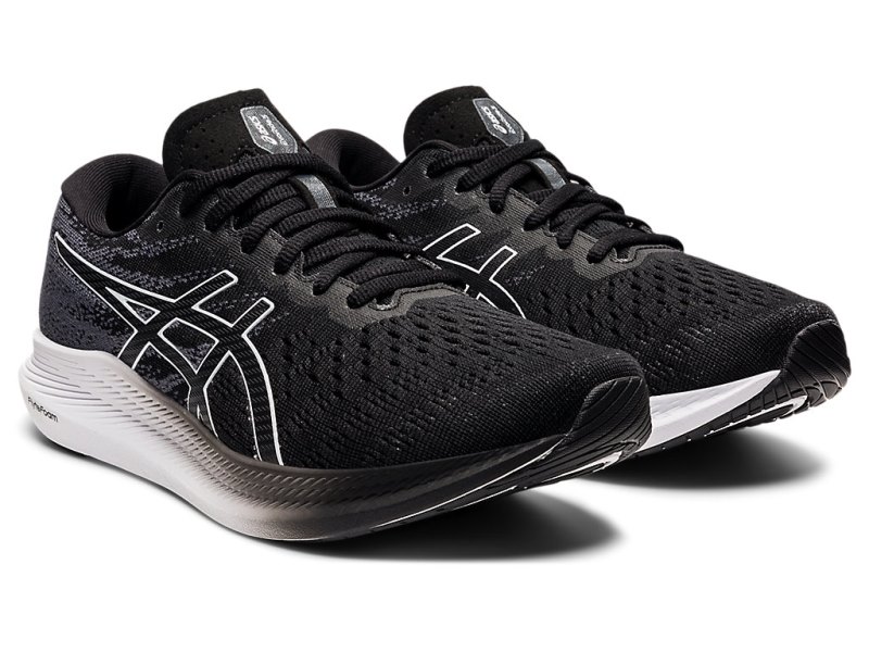 Asics Evoride 3 Tenisiće Ženske Crne Bijele | RS6885-488