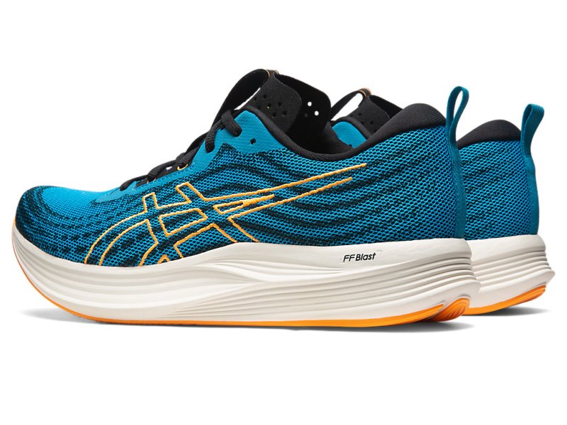 Asics Evoride Speed Tenisiće Muške Plave Narančaste | RS8720-807