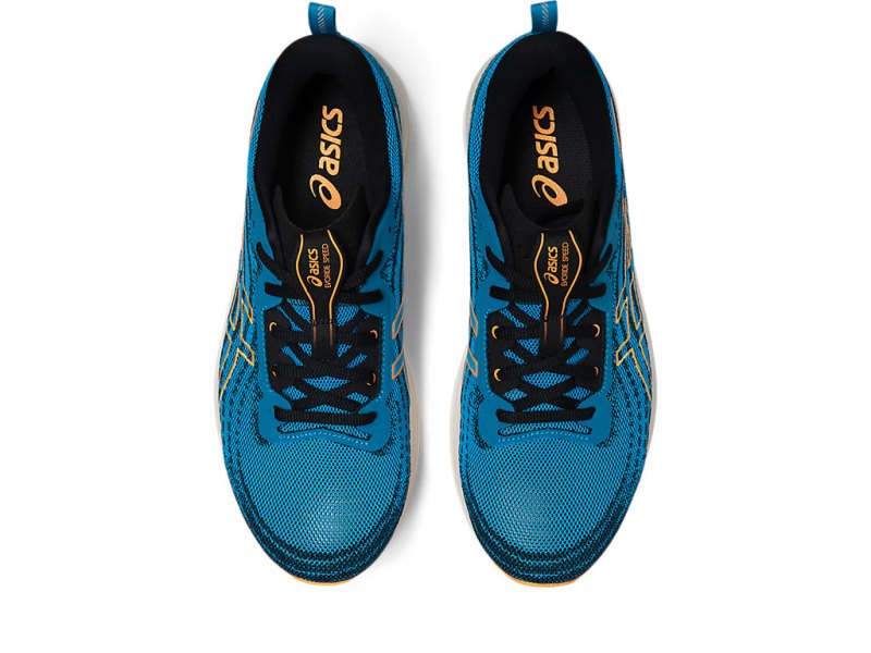 Asics Evoride Speed Tenisiće Muške Plave Narančaste | RS8720-807