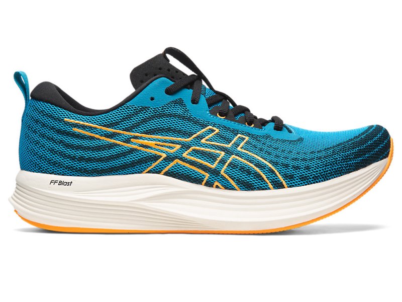 Asics Evoride Speed Tenisiće Muške Plave Narančaste | RS8720-807