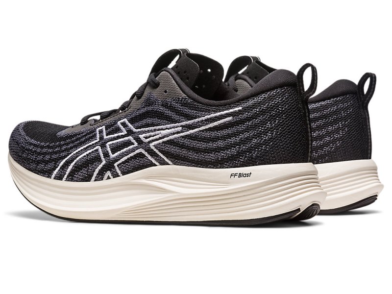 Asics Evoride Speed Tenisiće Ženske Crne Bijele | RS3937-496