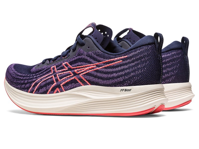 Asics Evoride Speed Tenisiće Ženske Crne Koraljne | RS8888-520