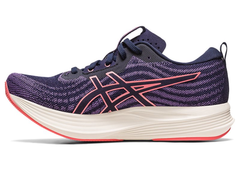 Asics Evoride Speed Tenisiće Ženske Crne Koraljne | RS8888-520