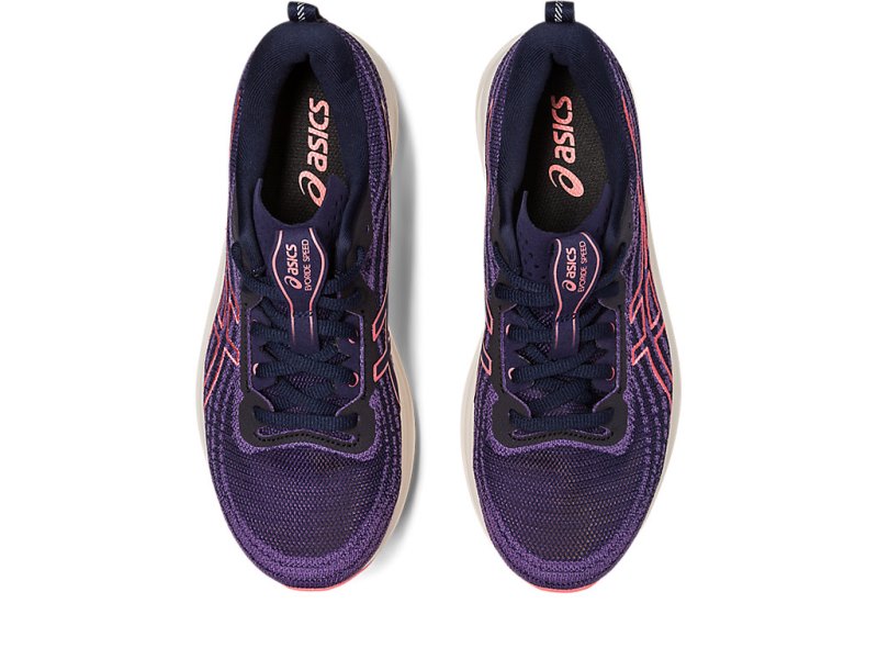 Asics Evoride Speed Tenisiće Ženske Crne Koraljne | RS8888-520