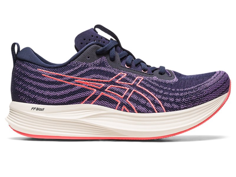 Asics Evoride Speed Tenisiće Ženske Crne Koraljne | RS8888-520