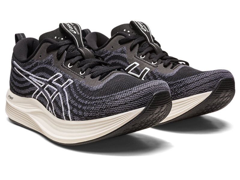 Asics Evoride Speed Tenisiće Ženske Crne Bijele | RS9561-640