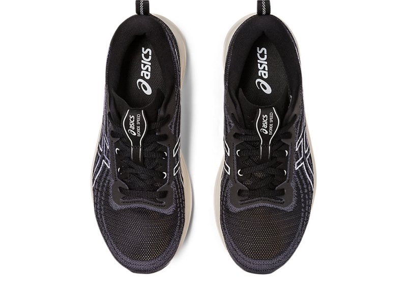 Asics Evoride Speed Tenisiće Ženske Crne Bijele | RS9561-640