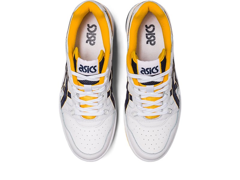 Asics Ex89 Netball Patike Muške Bijele Crne | RS8902-234