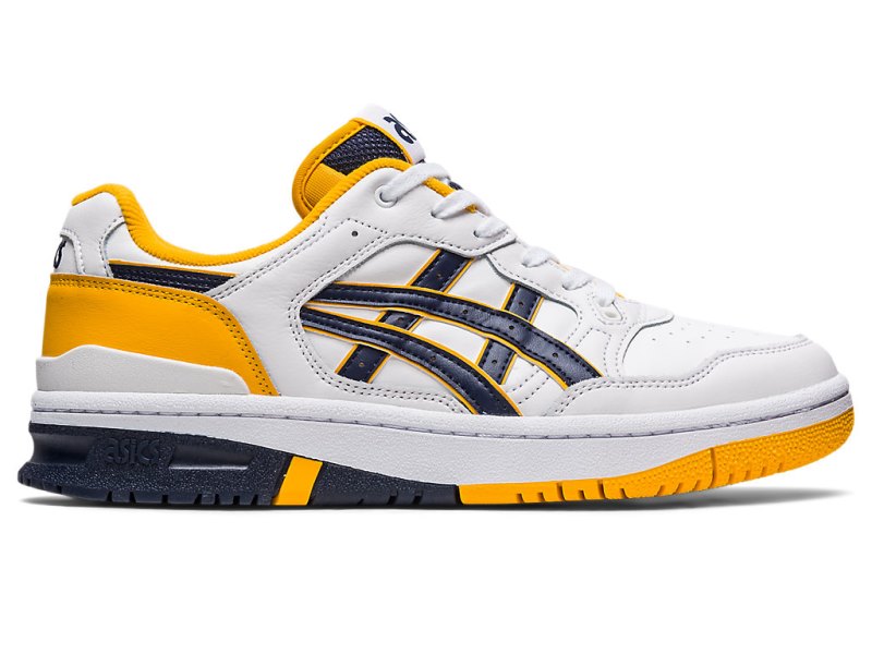 Asics Ex89 Netball Patike Muške Bijele Crne | RS8902-234