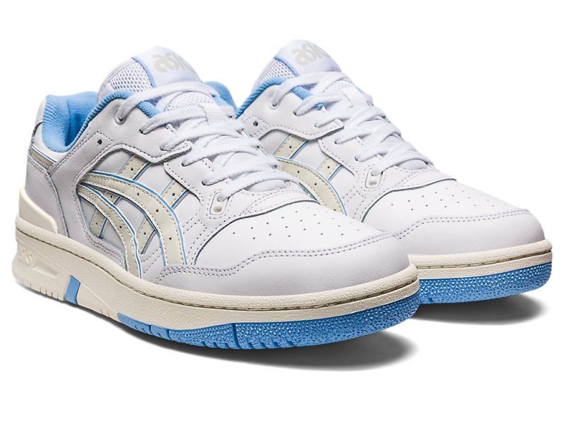 Asics Ex89 Netball Patike Muške Bijele Krem | RS6789-870