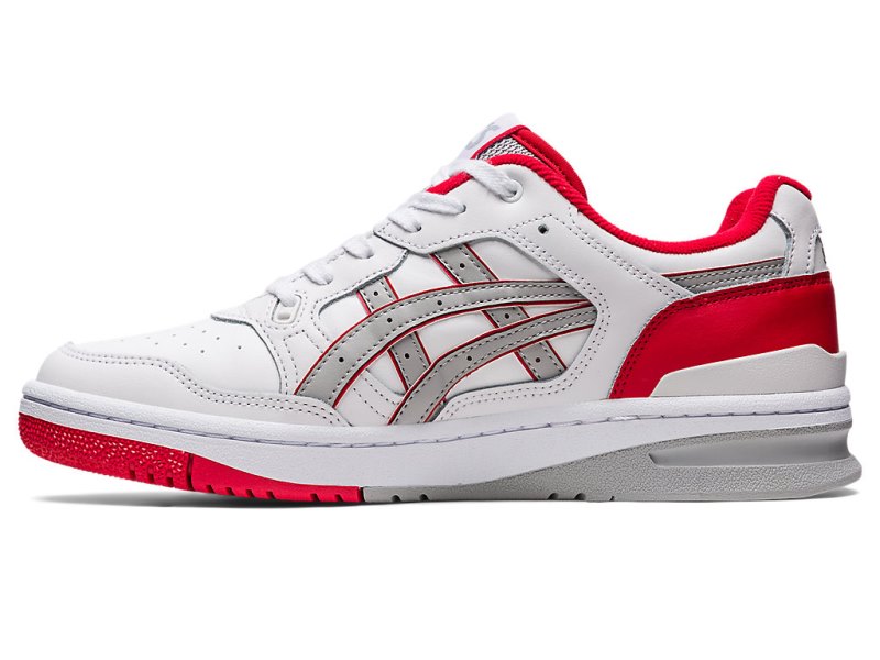 Asics Ex89 Netball Patike Ženske Bijele Crvene | RS3185-158