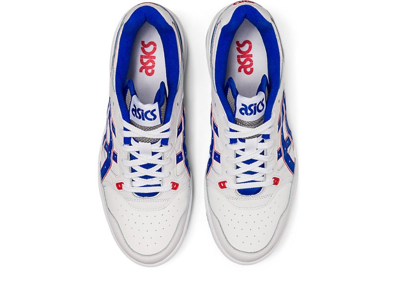 Asics Ex89 Netball Patike Ženske Bijele Plave | RS4065-551