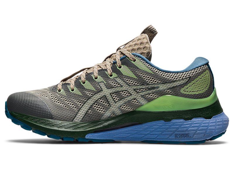 Asics Fn3-s Gel-kayano 28 Patike Ženske Sive Zelene | RS7818-151