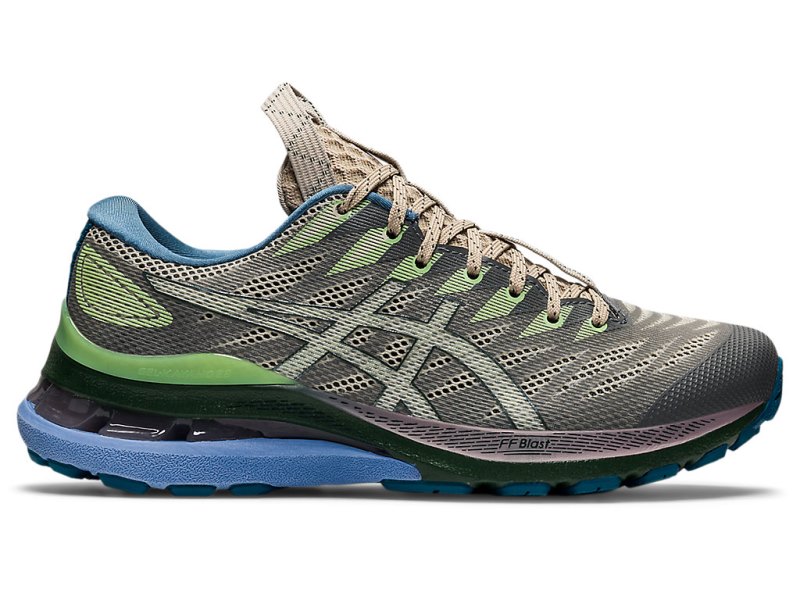 Asics Fn3-s Gel-kayano 28 Patike Ženske Sive Zelene | RS7818-151