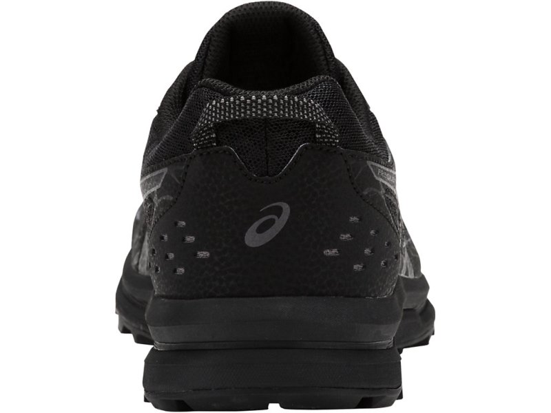 Asics Frequent Trail Tenisice Za Trčanje Muške Crne Tamno Sive | RS0464-154