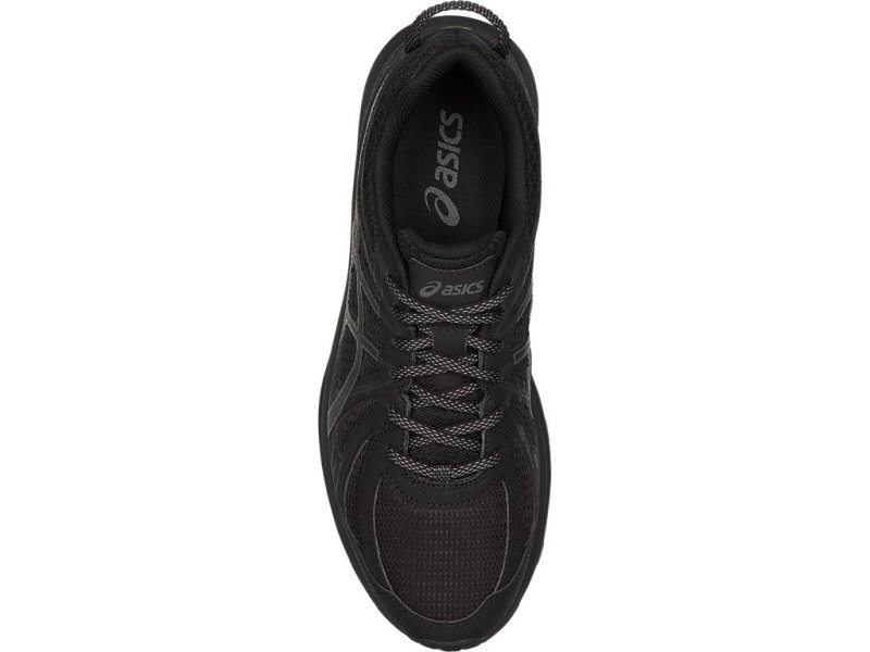 Asics Frequent Trail Tenisice Za Trčanje Muške Crne Tamno Sive | RS0464-154