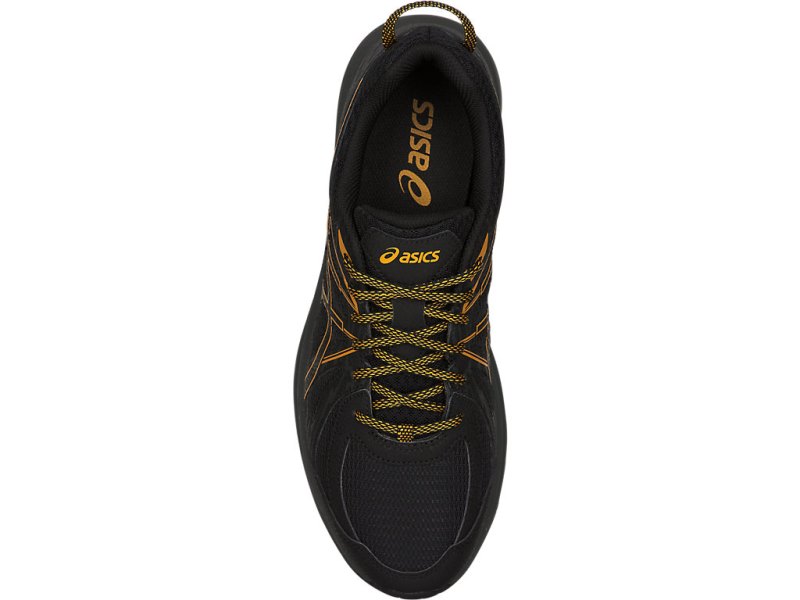 Asics Frequent Trail Tenisice Za Trčanje Muške Crne Crne | RS7871-054