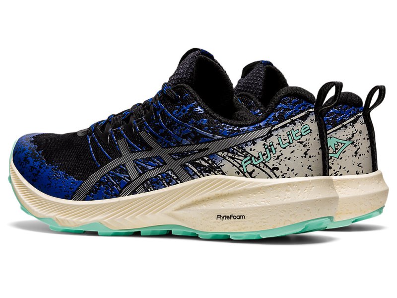 Asics Fuji Lite 2 Tenisice Za Trčanje Ženske Crne Srebrne | RS1279-609