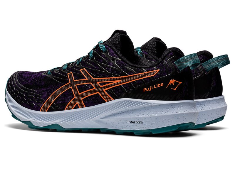 Asics Fuji Lite 3 Tenisice Za Trčanje Ženske Tamno Ljubičaste Narančaste | RS4825-866