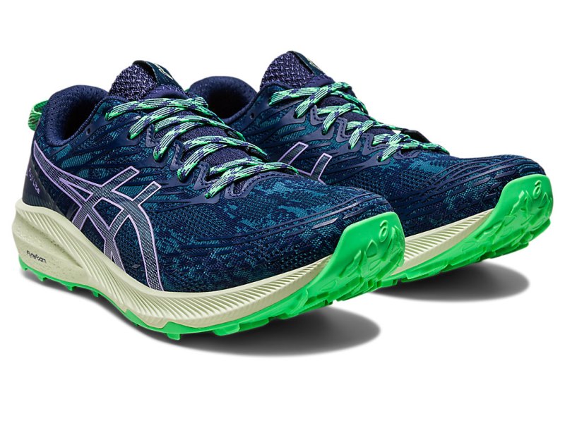 Asics Fuji Lite 3 Tenisice Za Trčanje Ženske Tirkizne Ljubičaste | RS5493-630