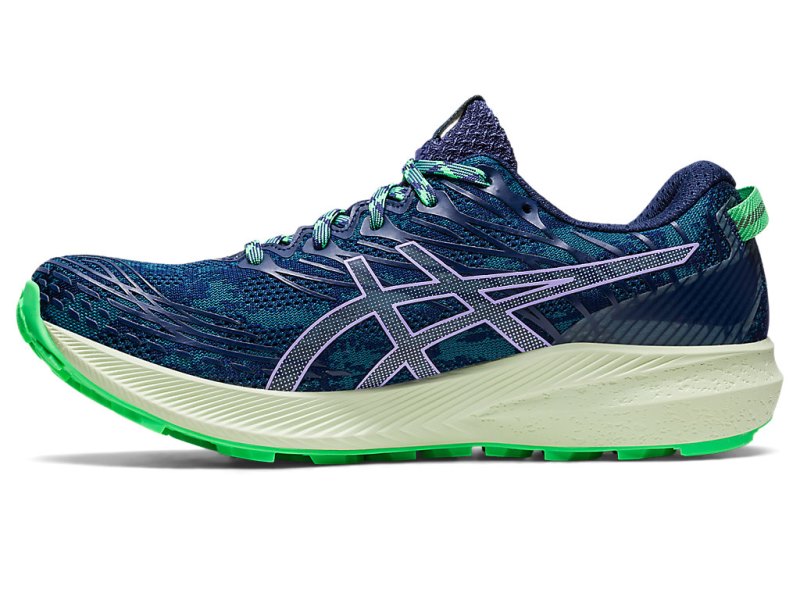 Asics Fuji Lite 3 Tenisice Za Trčanje Ženske Tirkizne Ljubičaste | RS5493-630