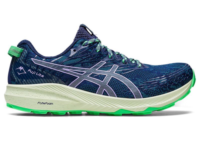 Asics Fuji Lite 3 Tenisice Za Trčanje Ženske Tirkizne Ljubičaste | RS5493-630