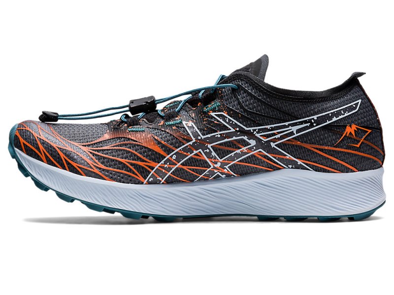 Asics Fujispeed Tenisice Za Trčanje Ženske Crne Narančaste | RS1373-919