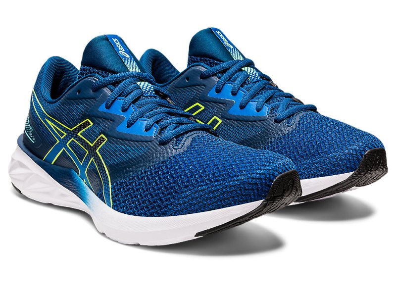 Asics Fuzeblast Tenisiće Muške Plave Zelene | RS7729-720