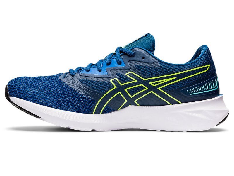 Asics Fuzeblast Tenisiće Muške Plave Zelene | RS7729-720