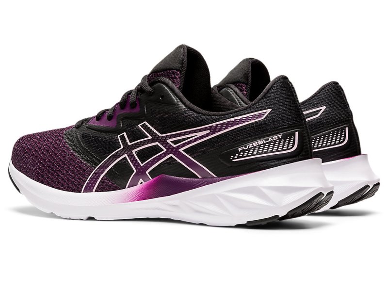 Asics Fuzeblast Tenisiće Ženske Tamno Ljubičaste Roze | RS4959-949