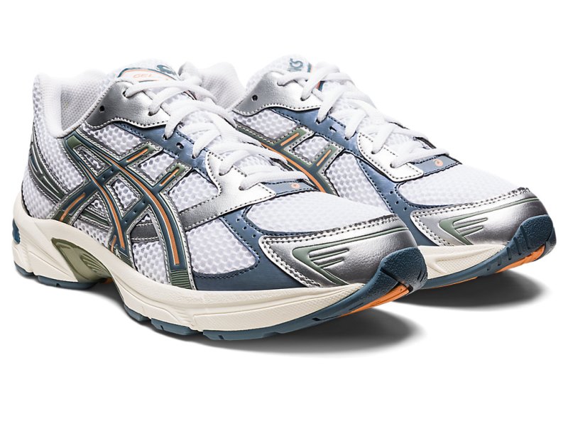 Asics Gel-1130 Patike Muške Bijele Sive Plave | RS6409-323