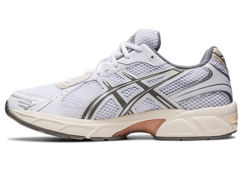 Asics Gel-1130 Patike Muške Bijele Sive | RS7621-629