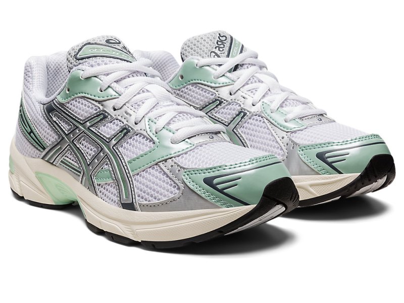 Asics Gel-1130 Patike Muške Bijele Srebrne | RS4107-562