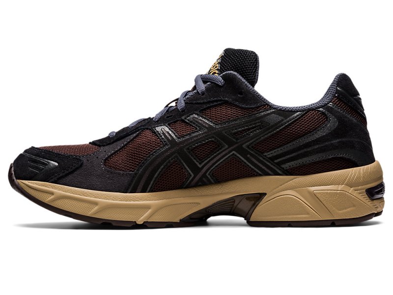 Asics Gel-1130 Patike Muške Kafe Crne | RS4669-159