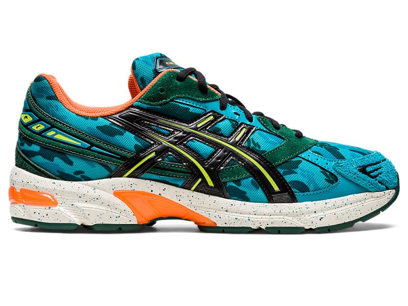 Asics Gel-1130 Patike Muške Tamno Tirkizne Crne | RS3297-718