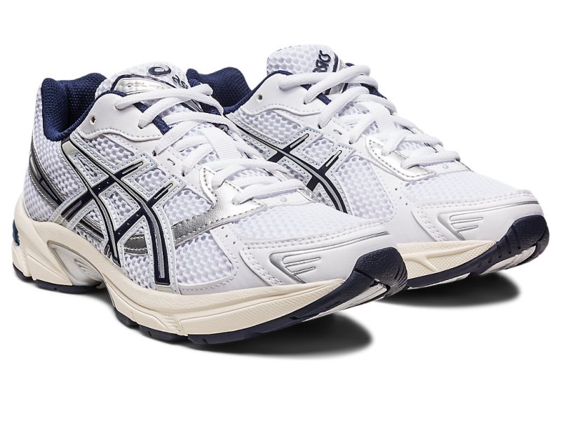 Asics Gel-1130 Patike Ženske Bijele Crne | RS7488-584