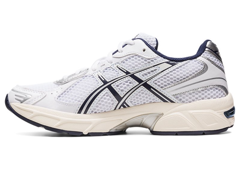 Asics Gel-1130 Patike Ženske Bijele Crne | RS7488-584