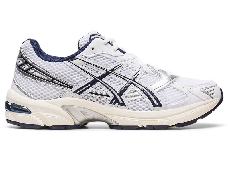 Asics Gel-1130 Patike Ženske Bijele Crne | RS7488-584