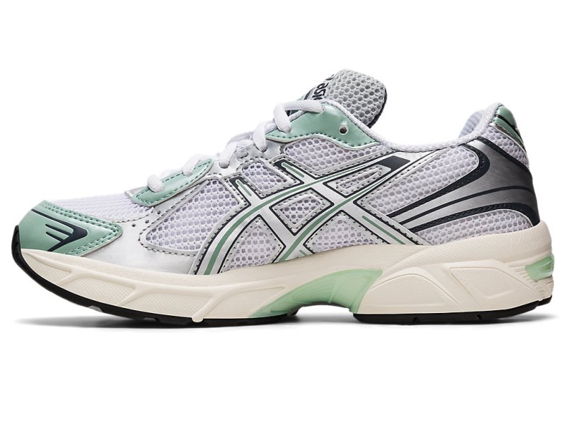 Asics Gel-1130 Patike Ženske Bijele Srebrne | RS4318-650